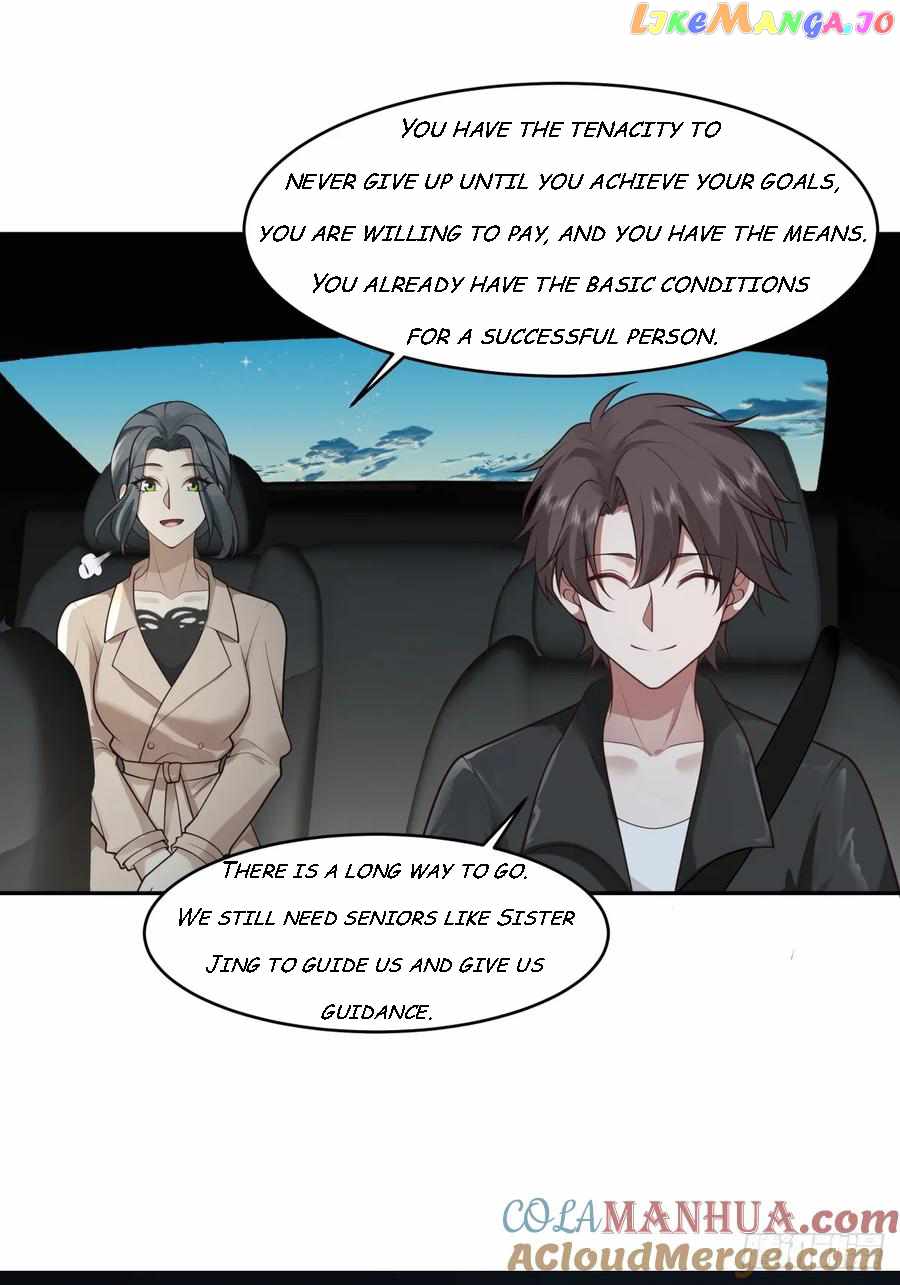 I Really Don’t Want to Remake Chapter 116 page 35