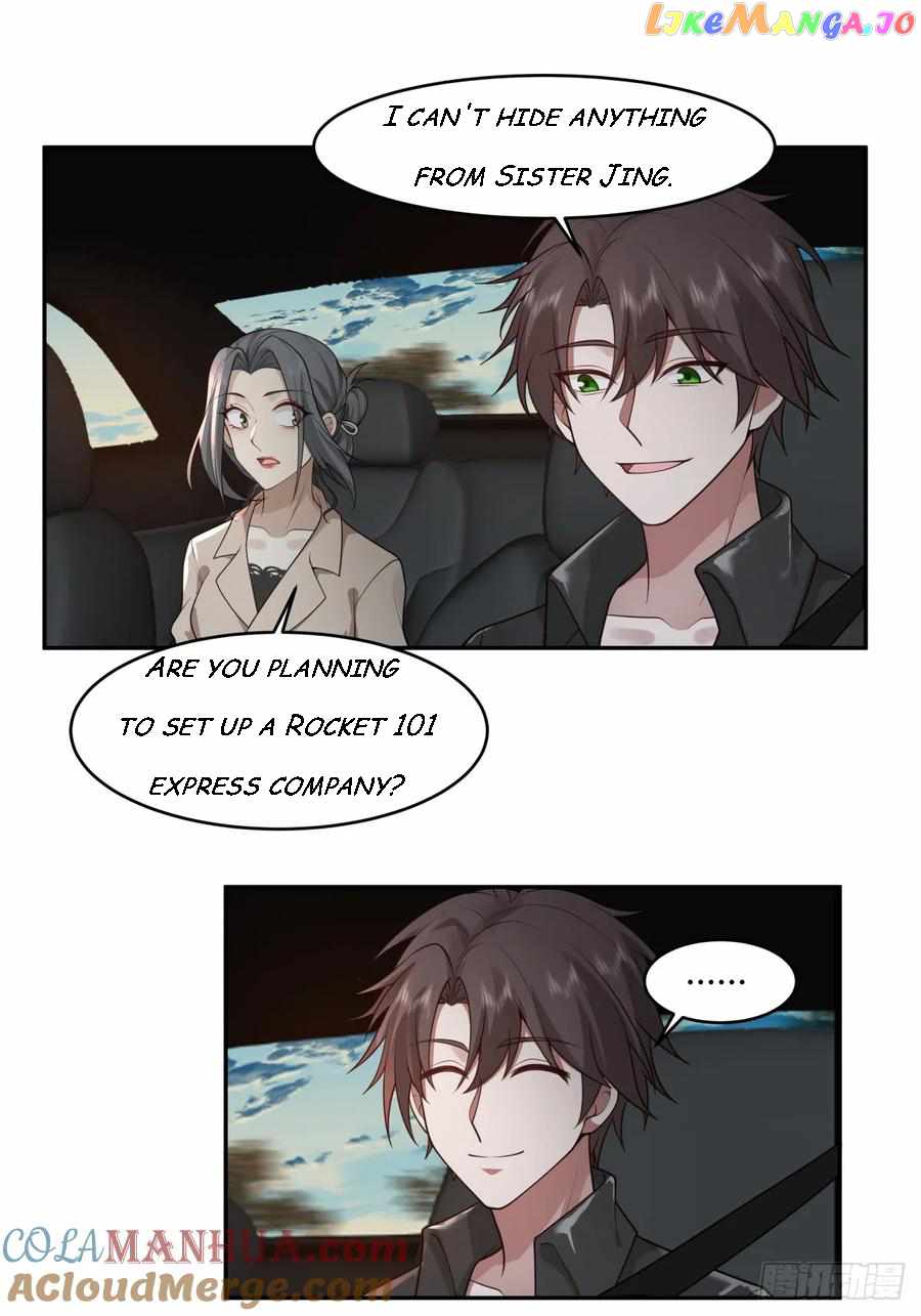 I Really Don’t Want to Remake Chapter 116 page 38