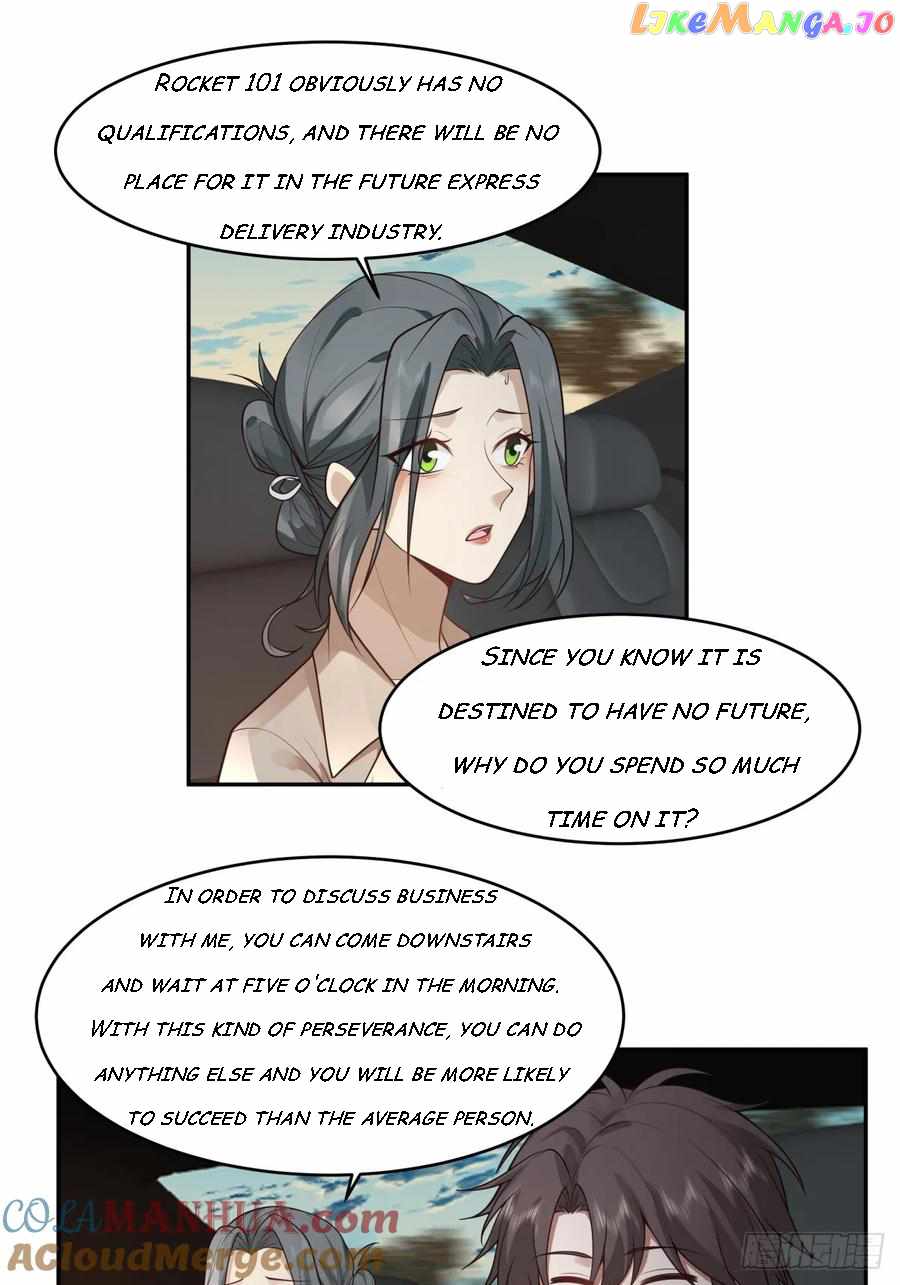 I Really Don’t Want to Remake Chapter 116 page 41