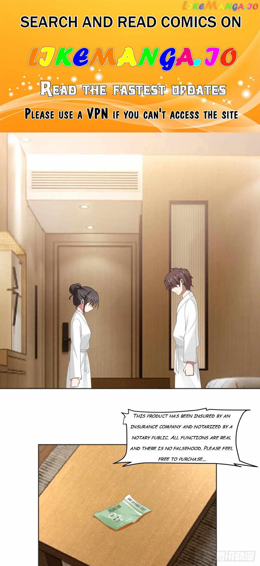 I Really Don’t Want to Remake Chapter 129 page 1