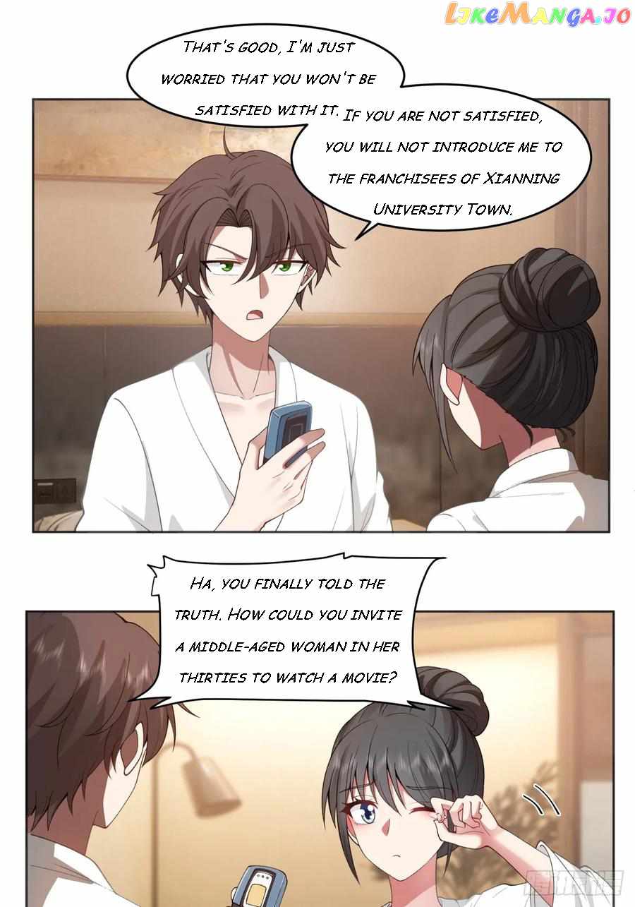 I Really Don’t Want to Remake Chapter 129 page 7