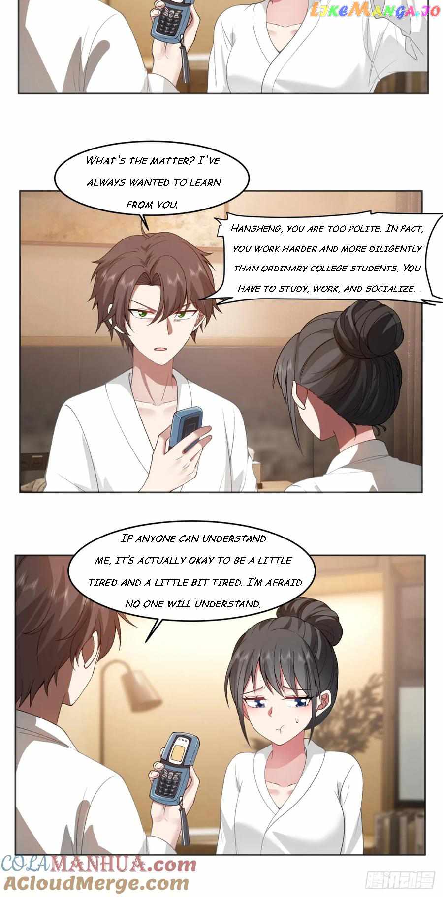 I Really Don’t Want to Remake Chapter 129 page 8
