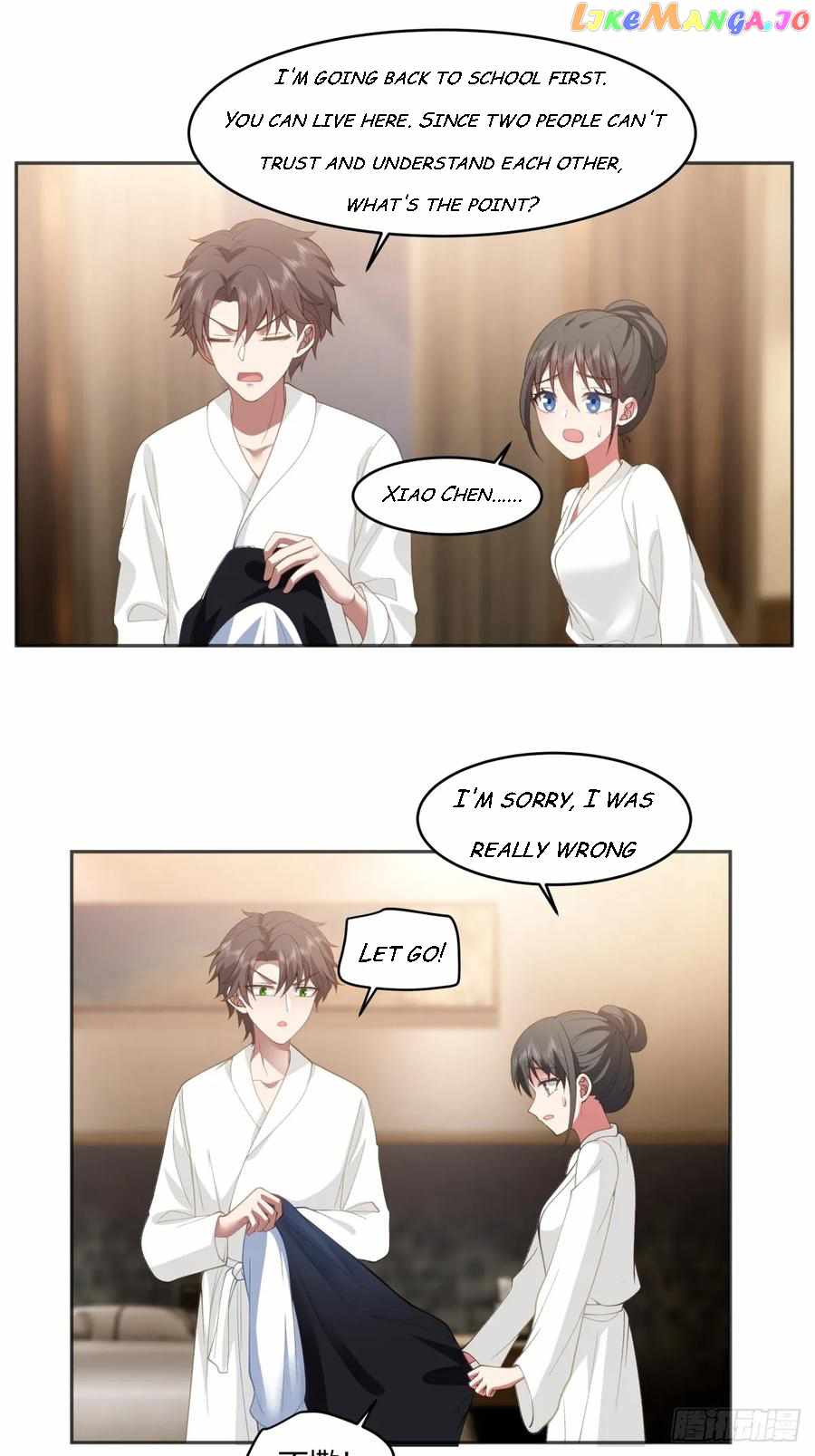 I Really Don’t Want to Remake Chapter 129 page 11