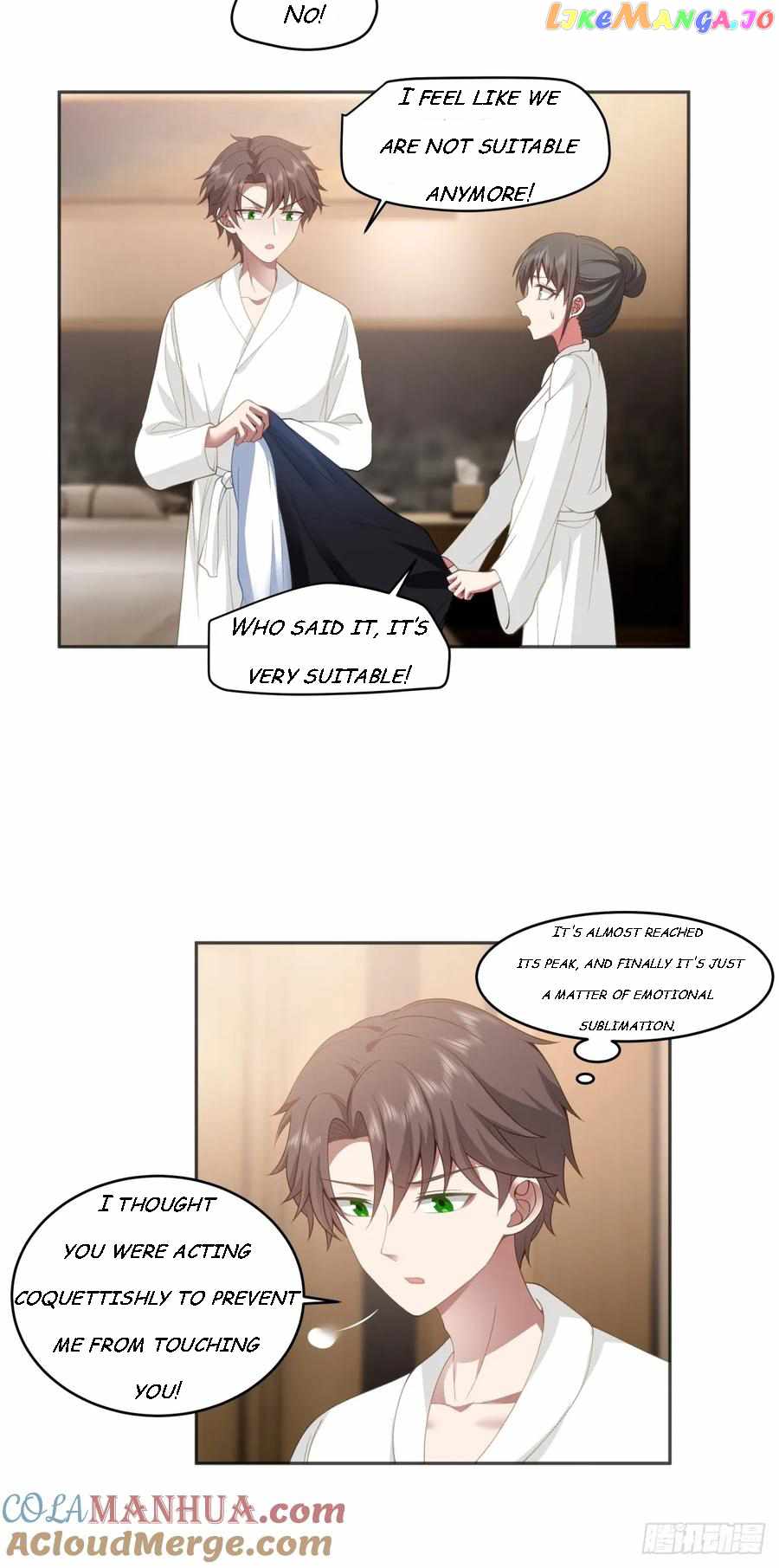I Really Don’t Want to Remake Chapter 129 page 12