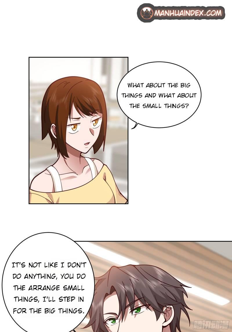 I Really Don’t Want to Remake Chapter 13 page 27