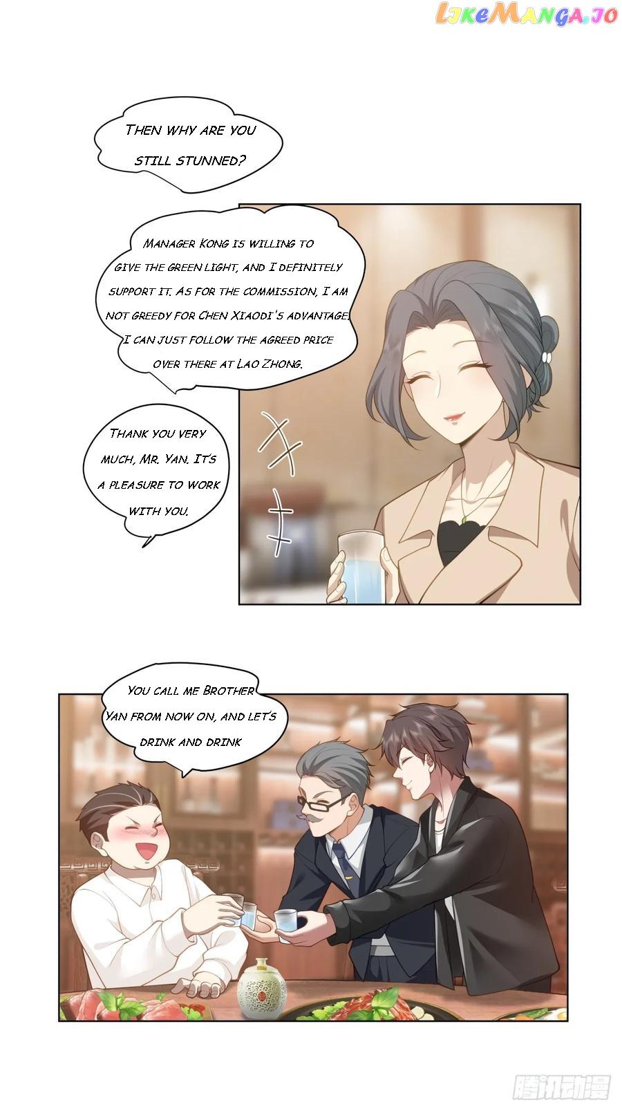 I Really Don’t Want to Remake Chapter 133 page 18