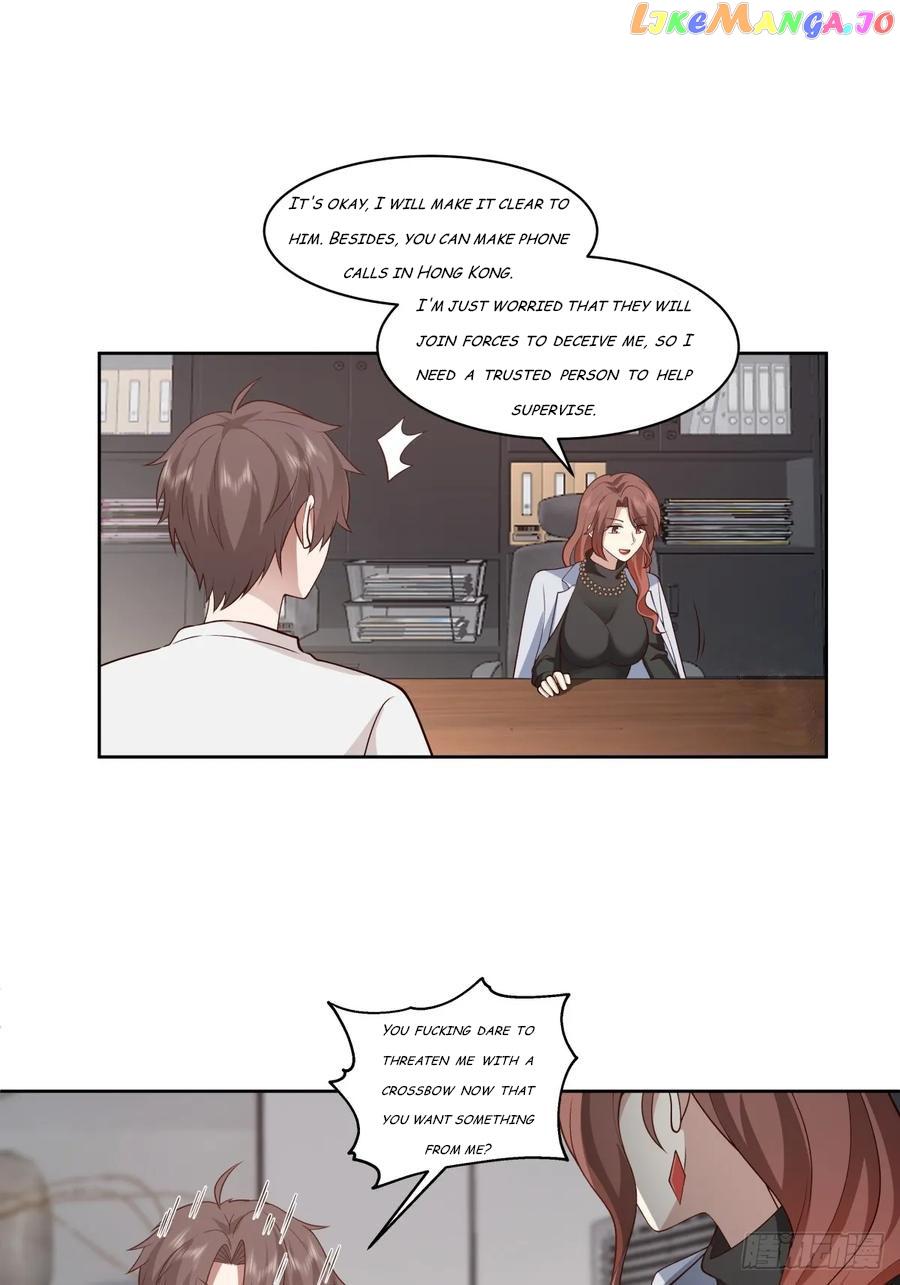 I Really Don’t Want to Remake Chapter 143 page 8