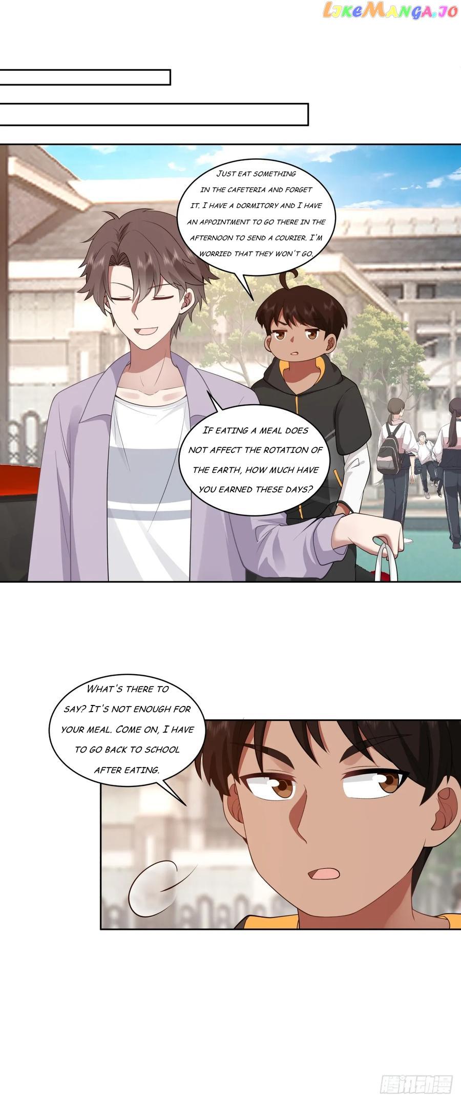 I Really Don’t Want to Remake Chapter 145 page 8