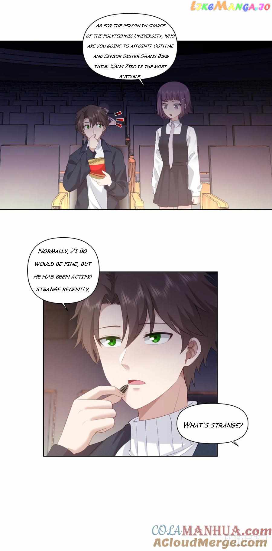 I Really Don’t Want to Remake Chapter 154 page 1