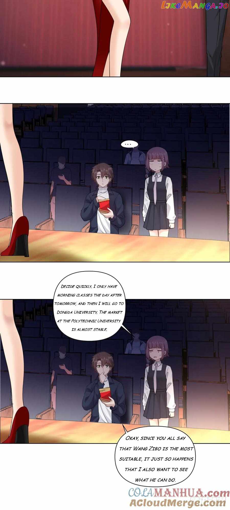 I Really Don’t Want to Remake Chapter 154 page 3