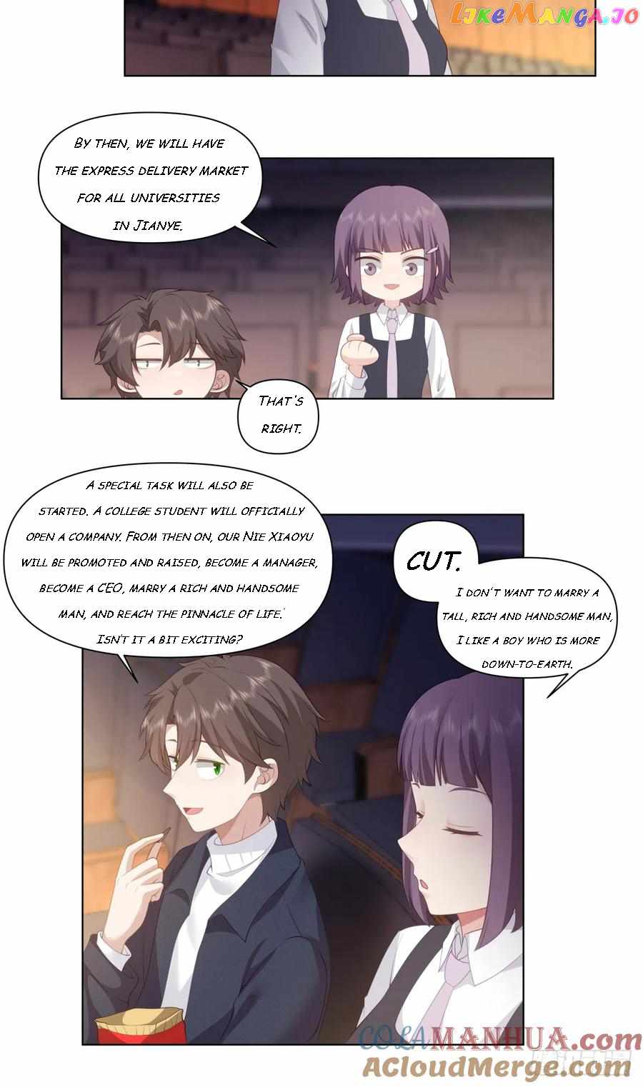 I Really Don’t Want to Remake Chapter 154 page 5