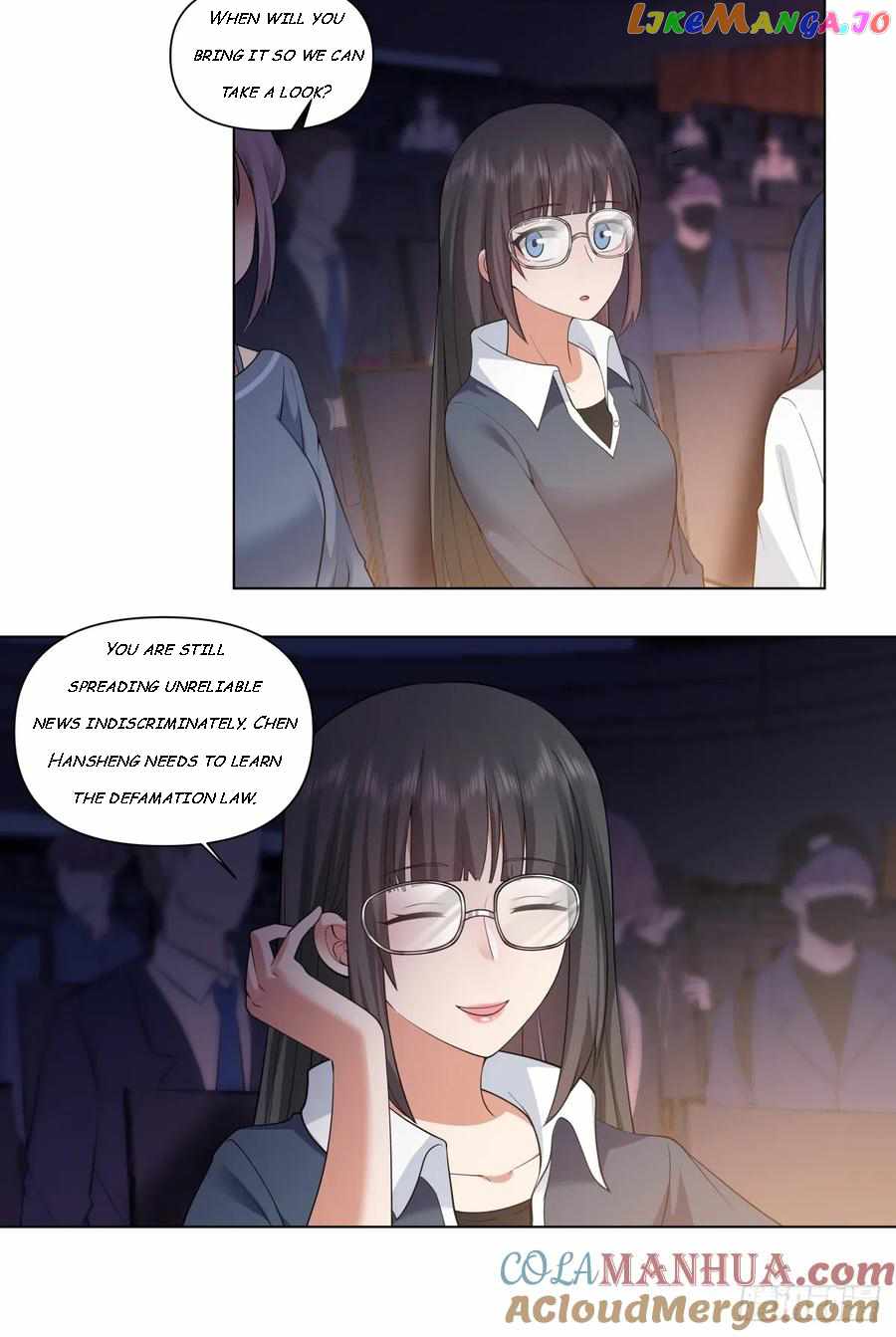 I Really Don’t Want to Remake Chapter 154 page 9