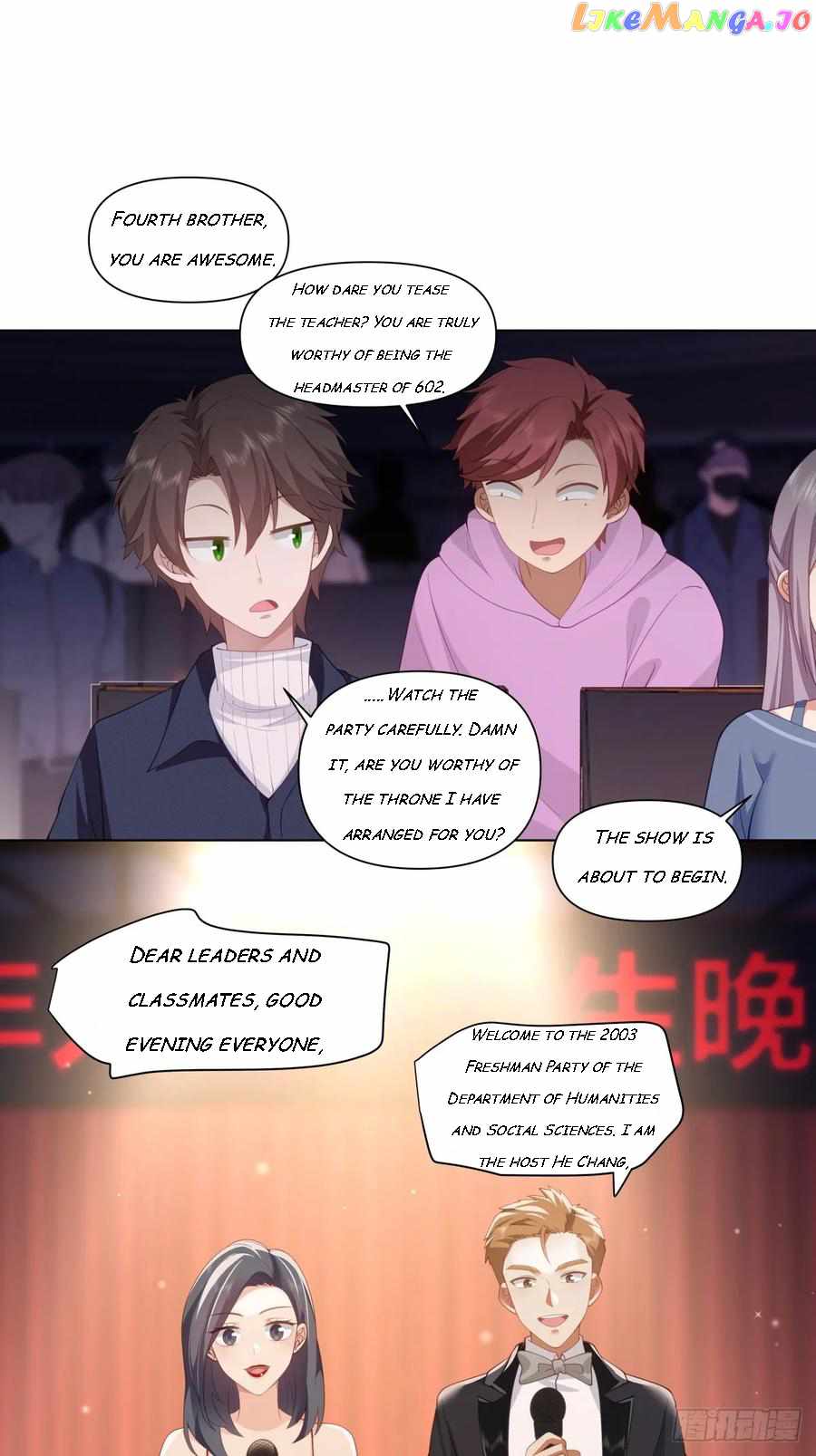 I Really Don’t Want to Remake Chapter 154 page 10