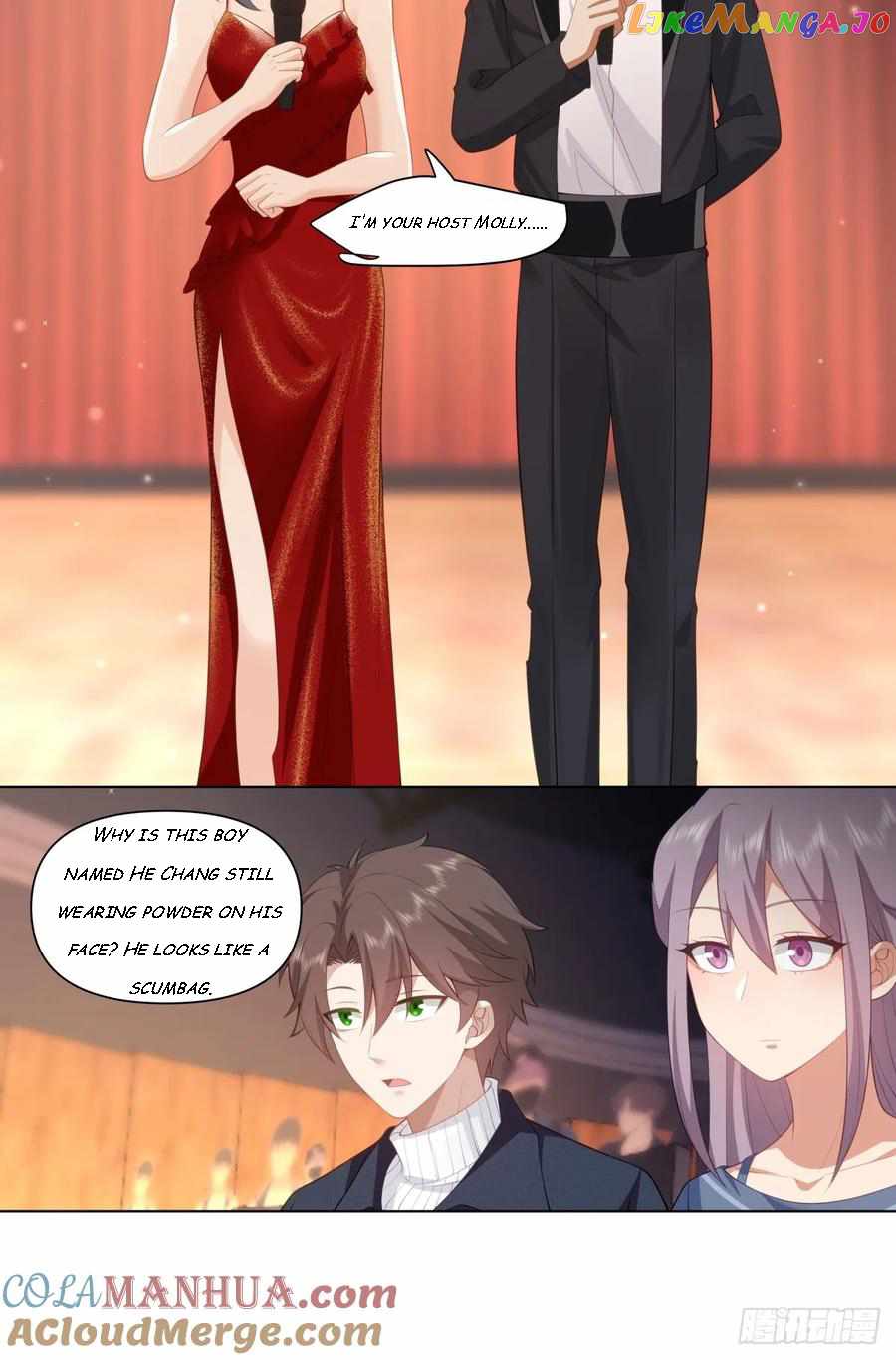 I Really Don’t Want to Remake Chapter 154 page 11
