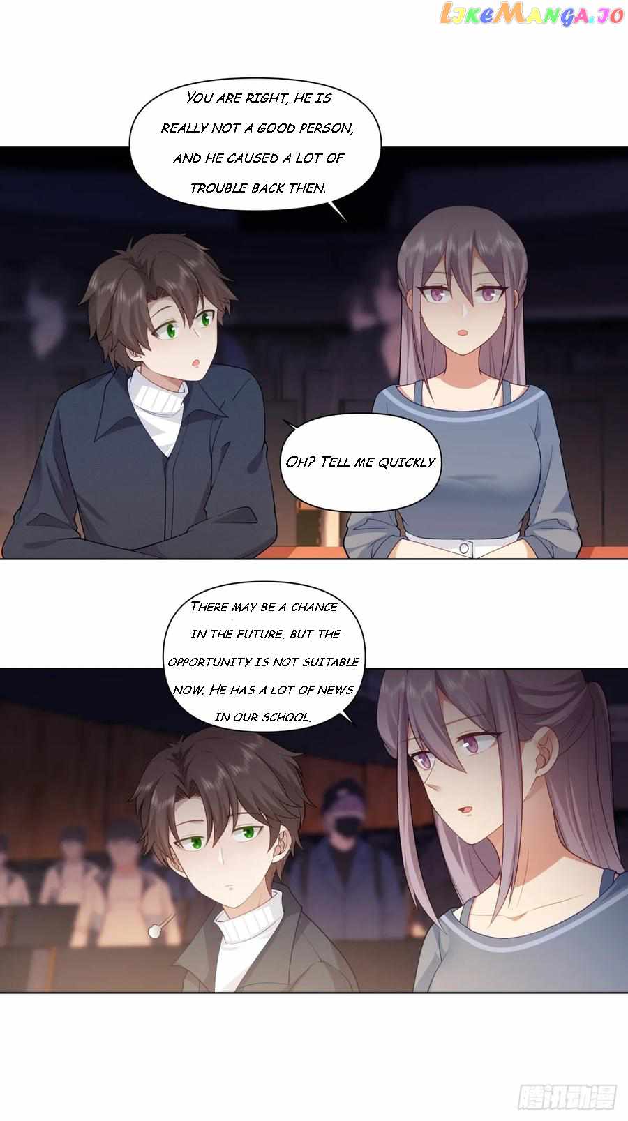 I Really Don’t Want to Remake Chapter 154 page 12