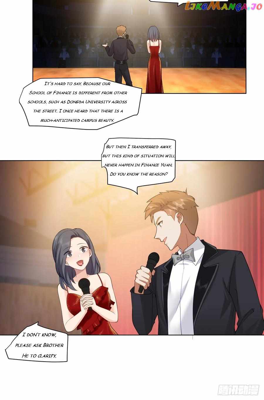 I Really Don’t Want to Remake Chapter 154 page 14