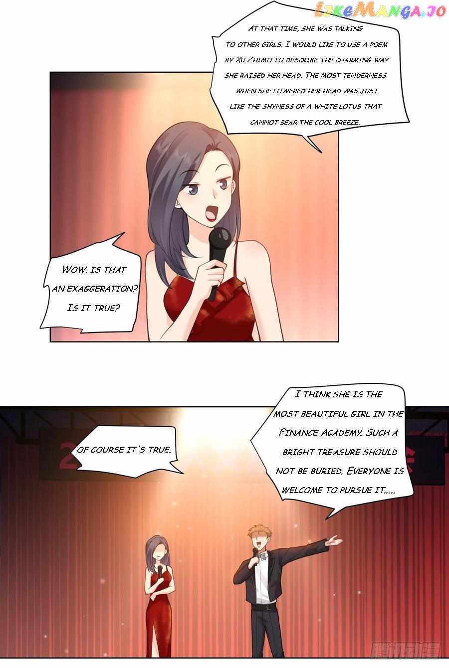 I Really Don’t Want to Remake Chapter 154 page 16