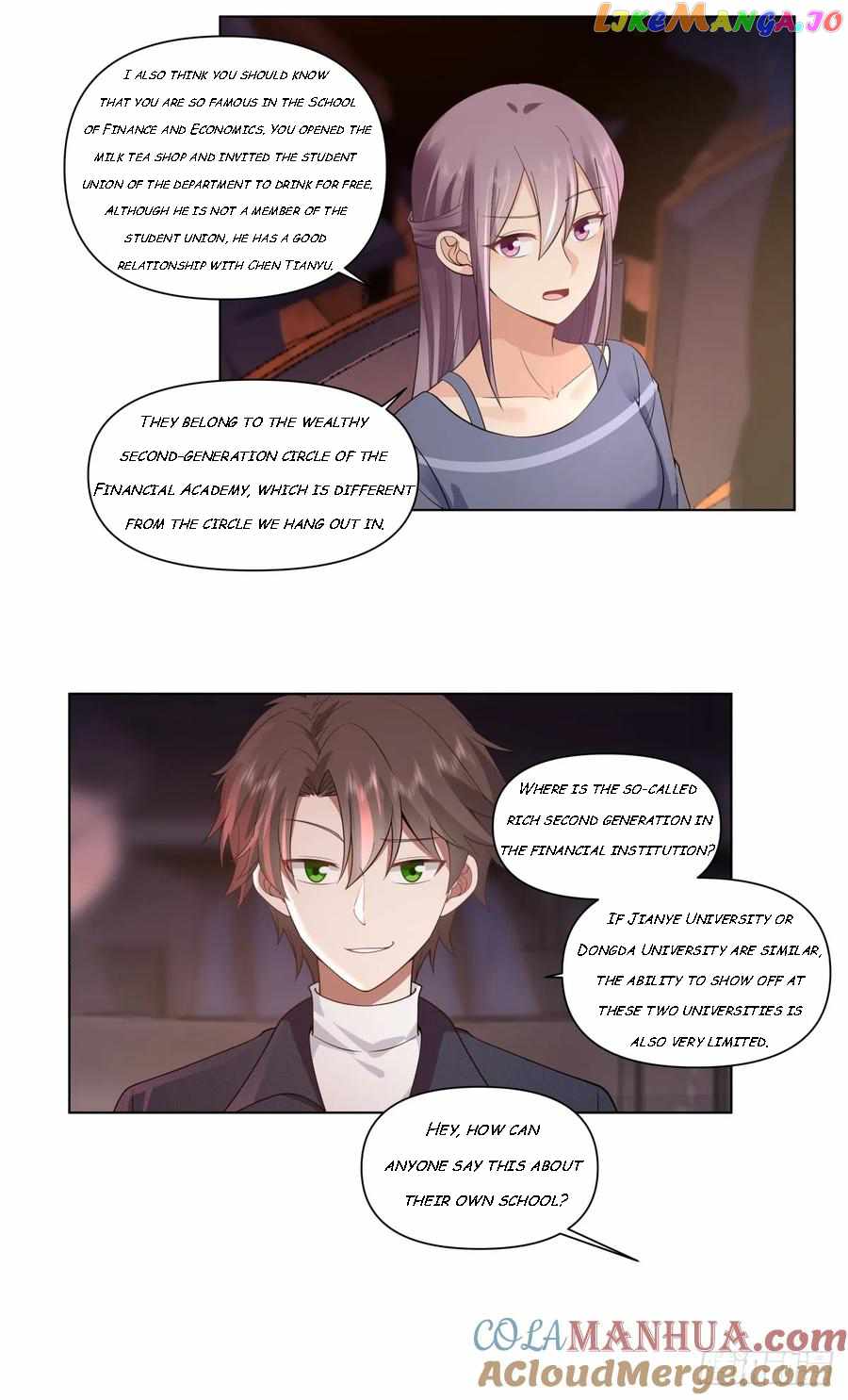 I Really Don’t Want to Remake Chapter 154 page 25