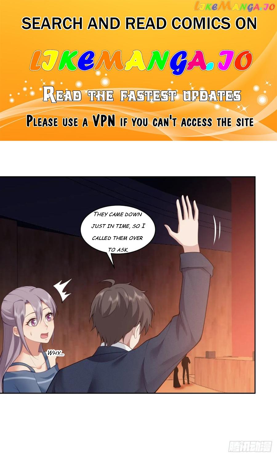 I Really Don’t Want to Remake Chapter 155 page 1