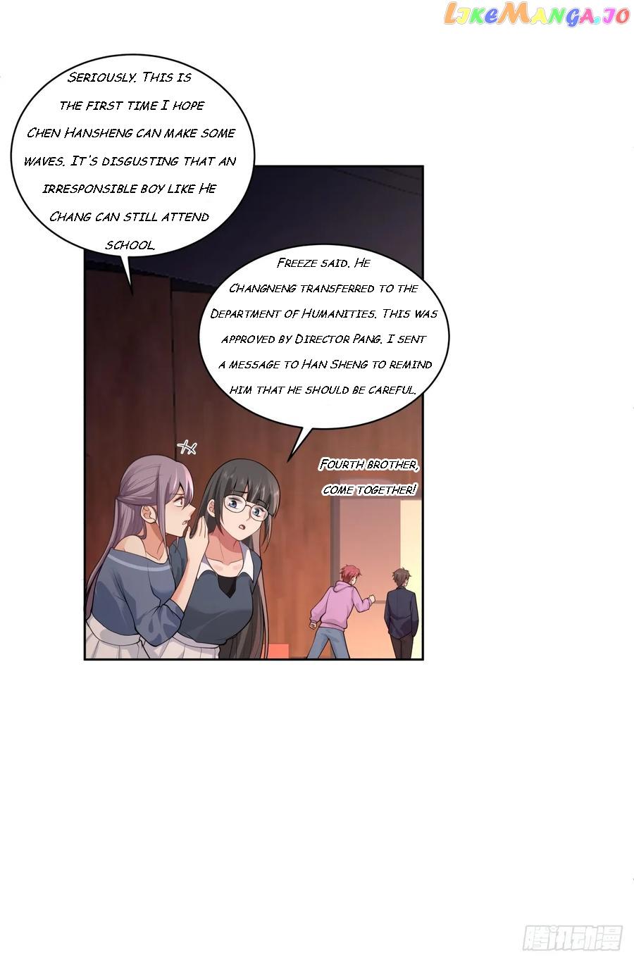 I Really Don’t Want to Remake Chapter 155 page 15