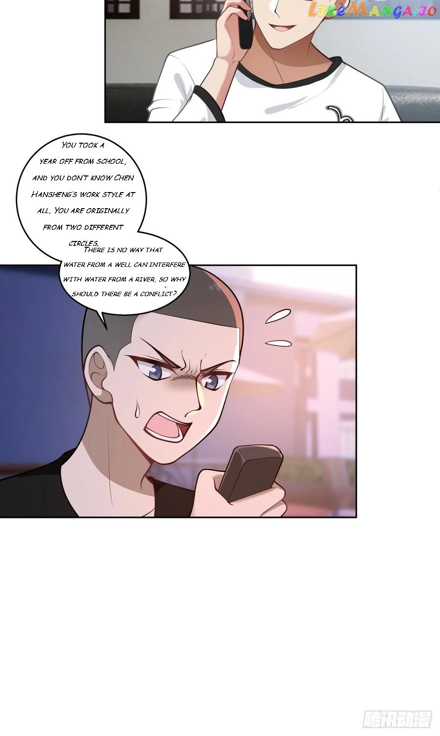 I Really Don’t Want to Remake Chapter 155 page 35