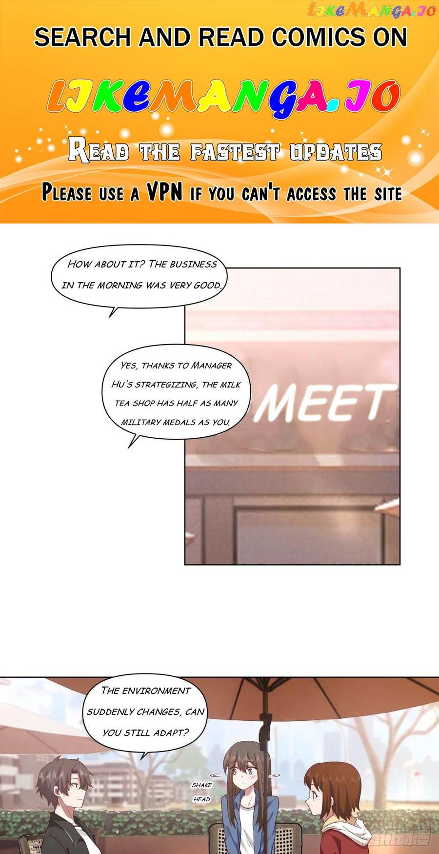 I Really Don’t Want to Remake Chapter 164 page 1