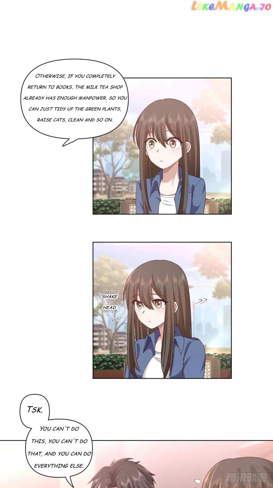 I Really Don’t Want to Remake Chapter 164 page 3