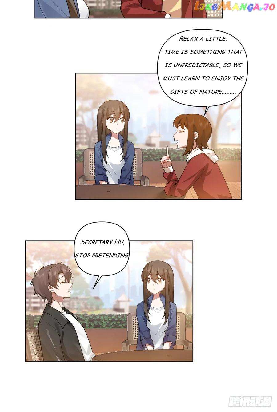 I Really Don’t Want to Remake Chapter 164 page 8