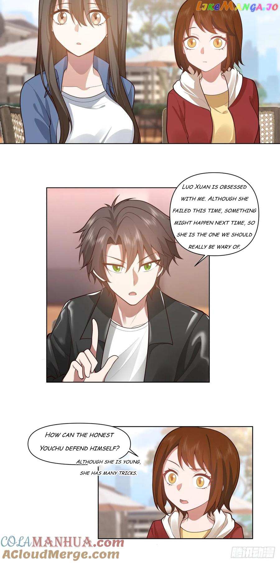 I Really Don’t Want to Remake Chapter 164 page 12