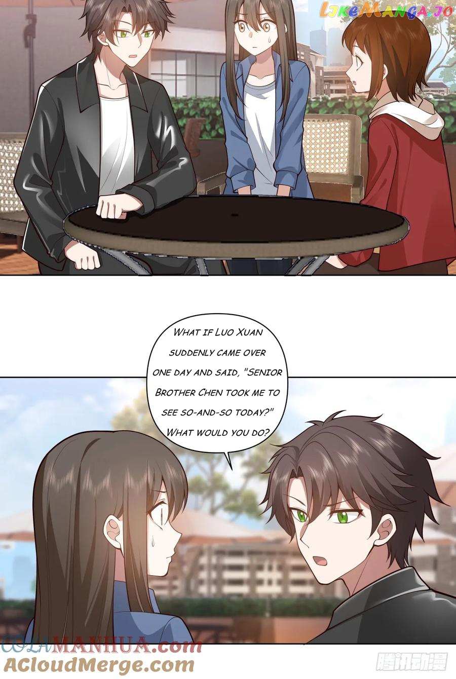 I Really Don’t Want to Remake Chapter 164 page 16