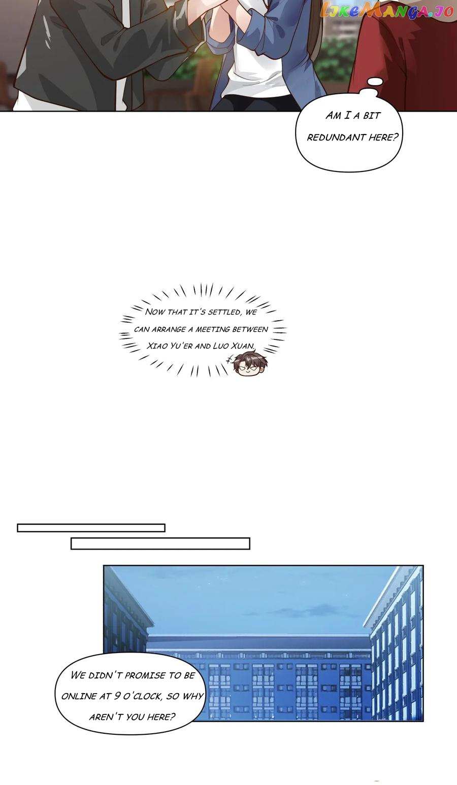I Really Don’t Want to Remake Chapter 164 page 18