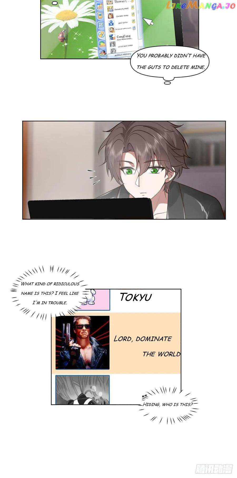 I Really Don’t Want to Remake Chapter 164 page 21
