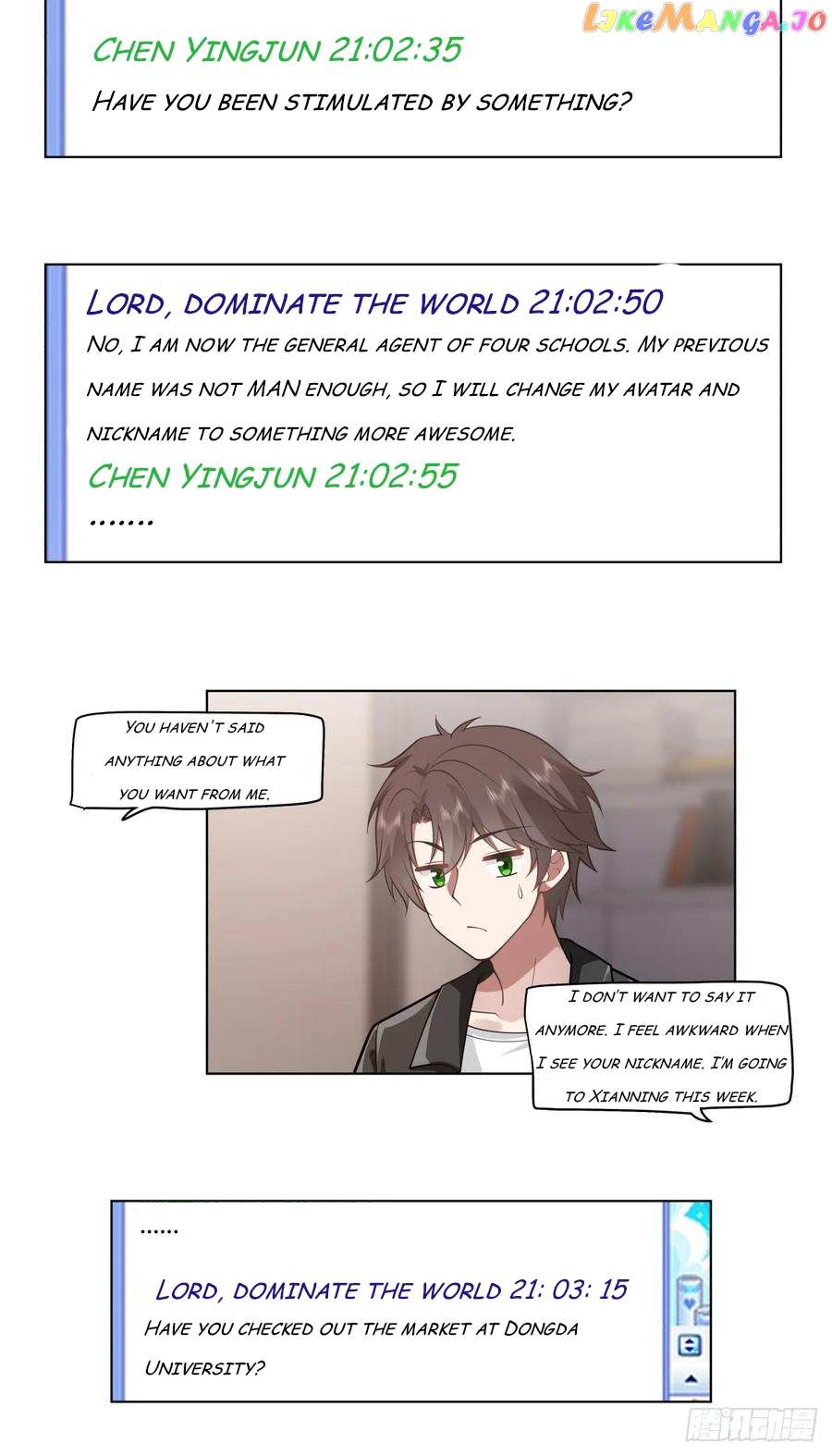 I Really Don’t Want to Remake Chapter 164 page 23