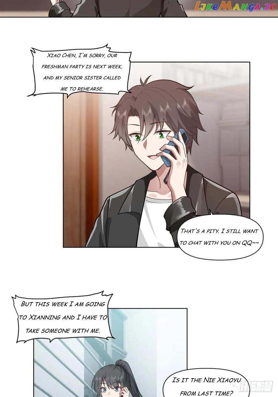 I Really Don’t Want to Remake Chapter 164 page 25