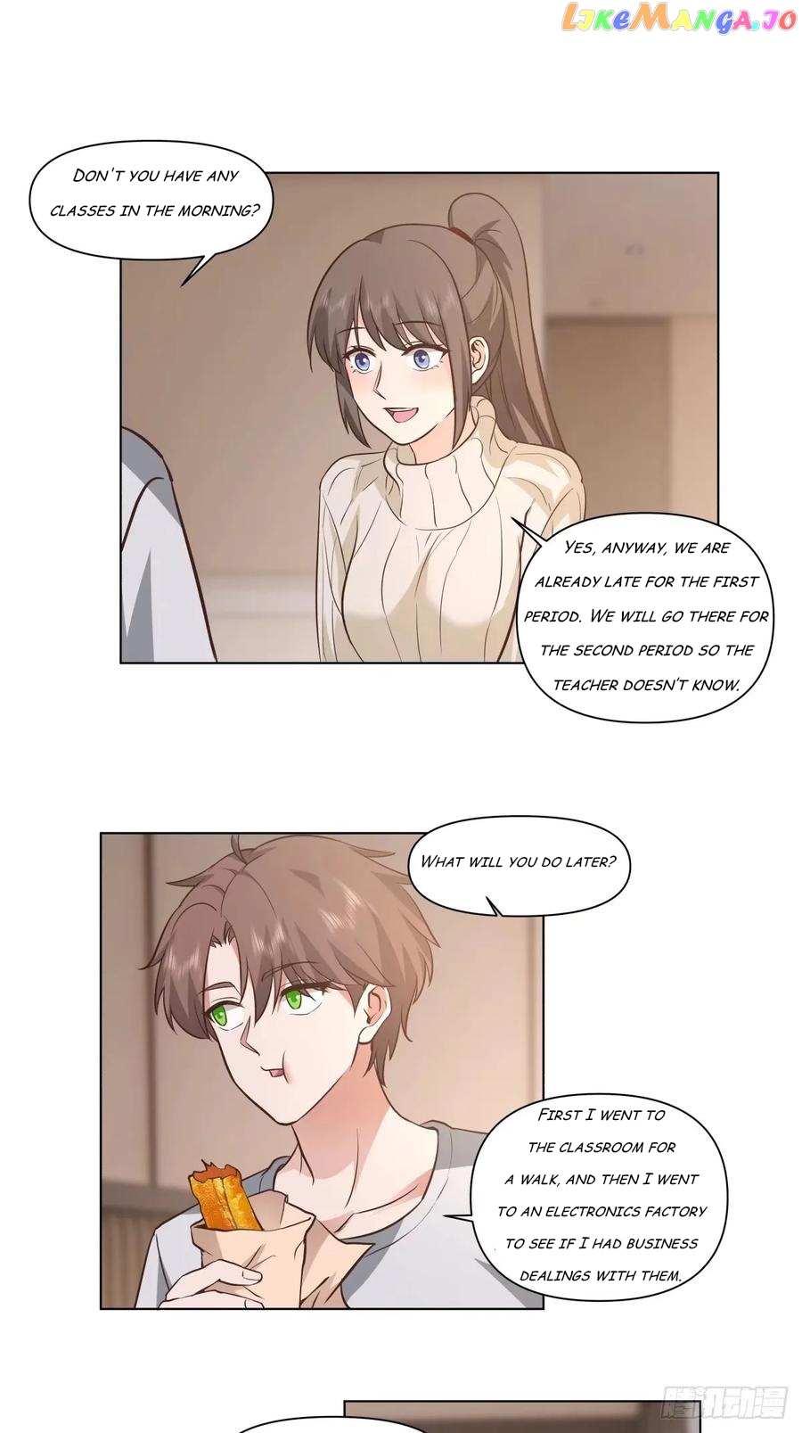 I Really Don’t Want to Remake Chapter 170 page 10