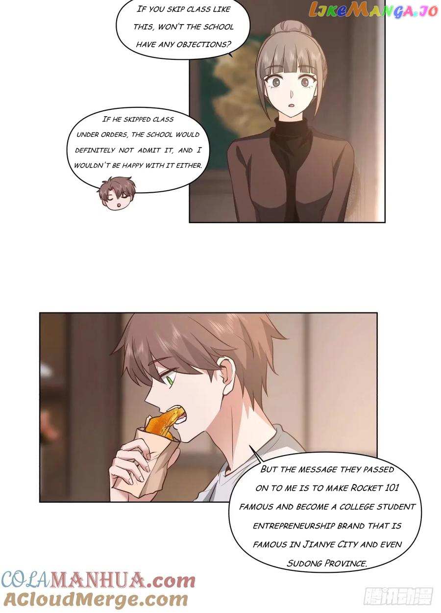 I Really Don’t Want to Remake Chapter 170 page 11