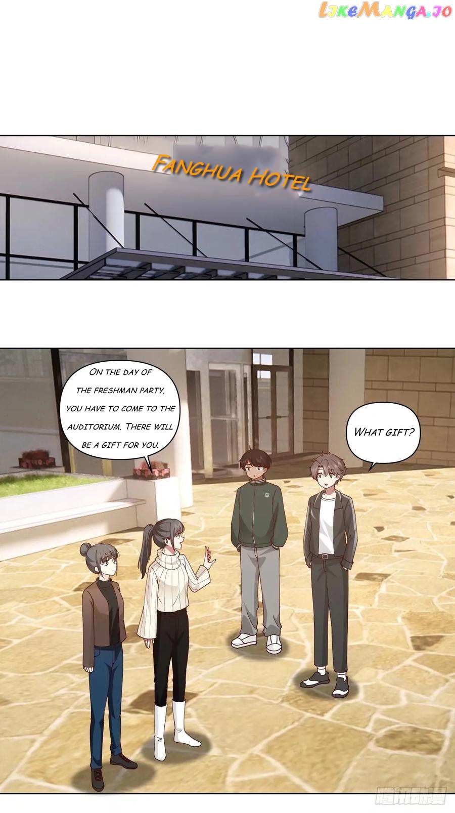 I Really Don’t Want to Remake Chapter 170 page 14