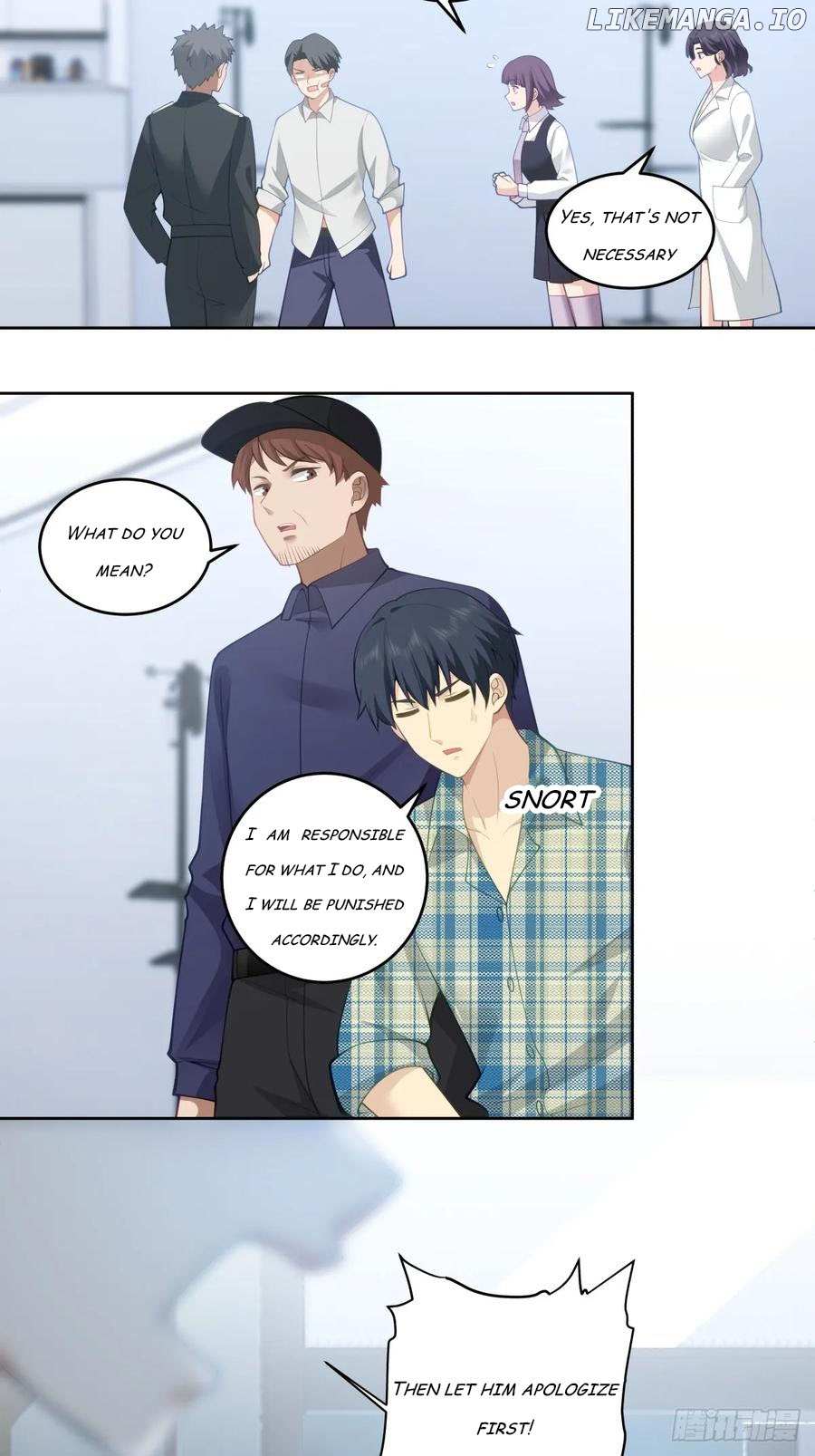 I Really Don’t Want to Remake Chapter 178 page 11