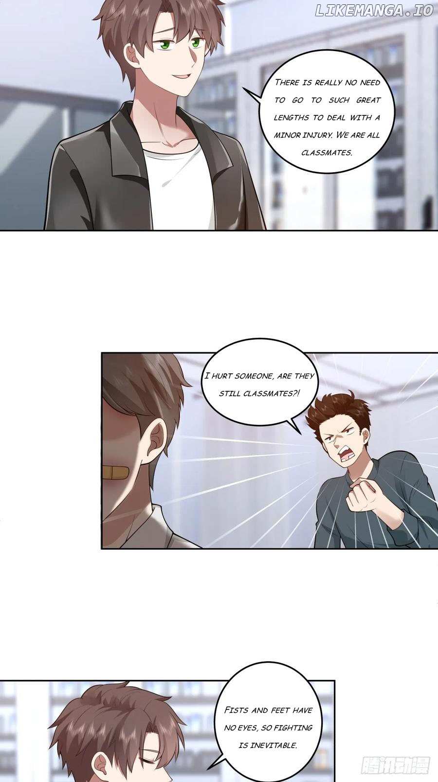 I Really Don’t Want to Remake Chapter 178 page 20