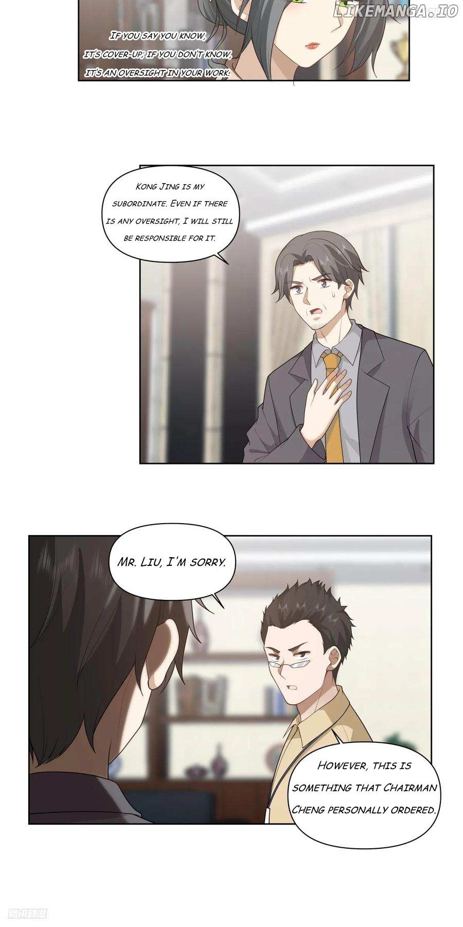 I Really Don’t Want to Remake Chapter 183 page 3
