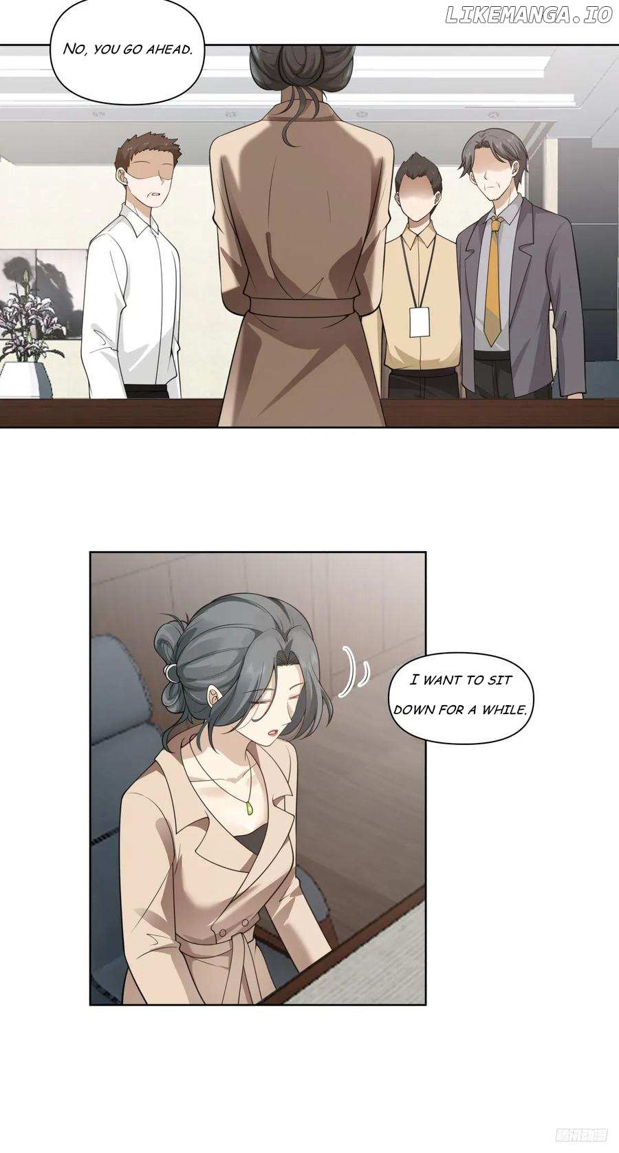 I Really Don’t Want to Remake Chapter 183 page 8