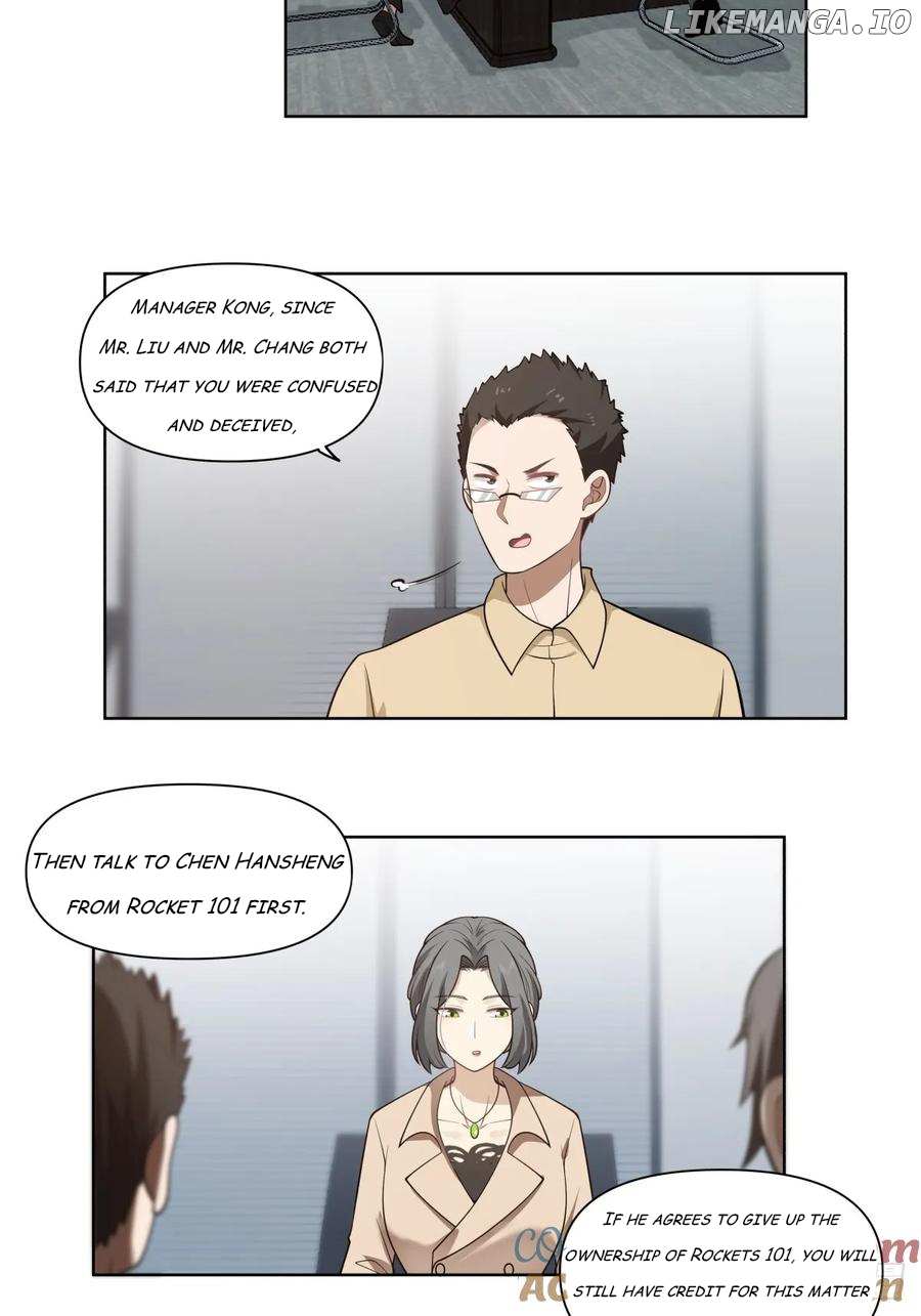 I Really Don’t Want to Remake Chapter 183 page 21