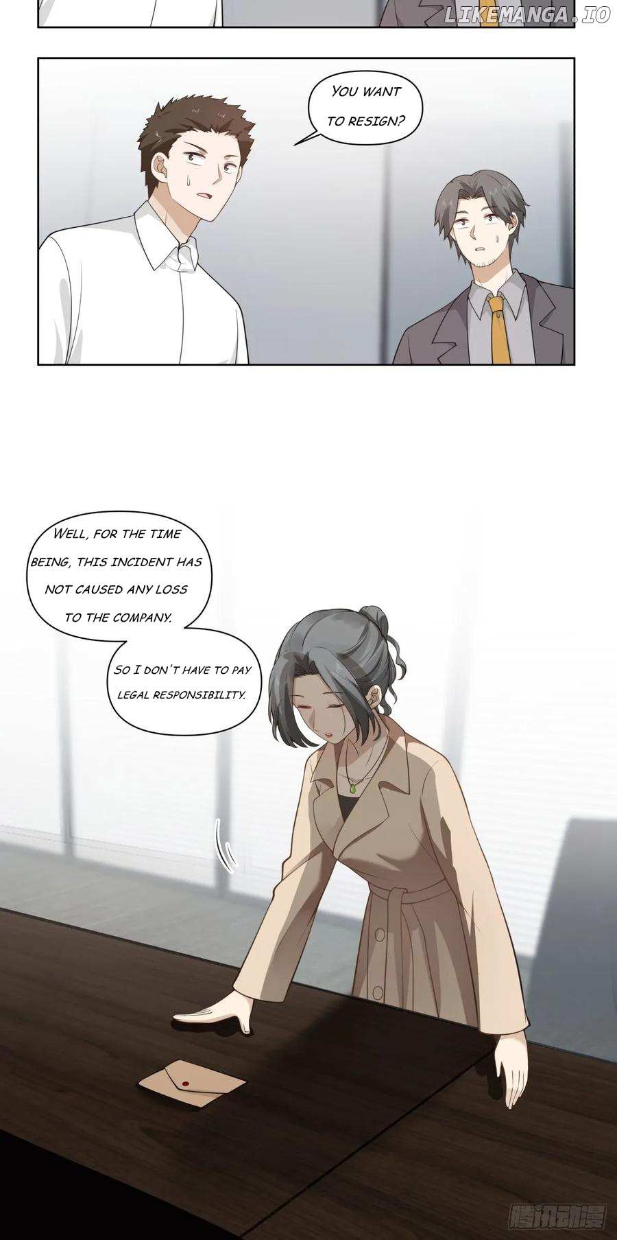 I Really Don’t Want to Remake Chapter 183 page 24