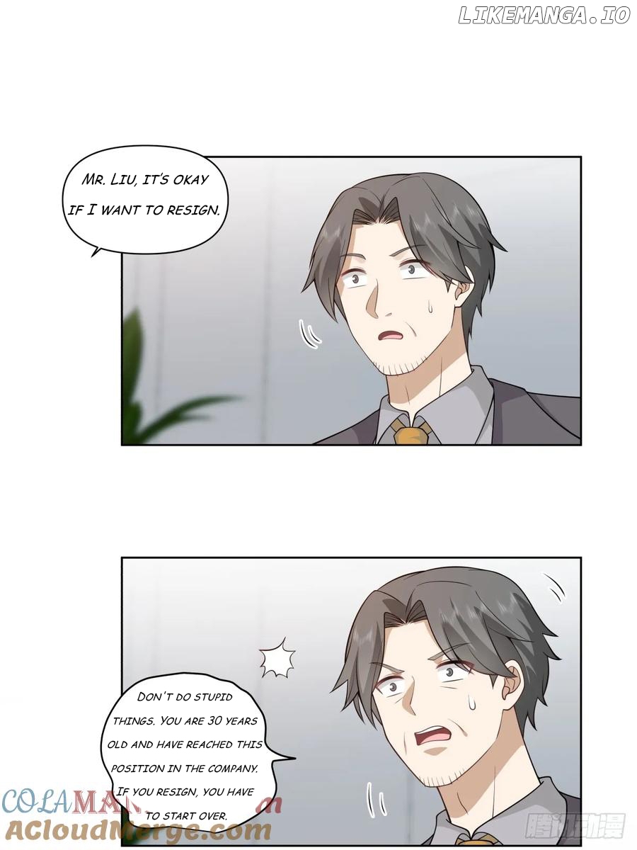 I Really Don’t Want to Remake Chapter 183 page 25