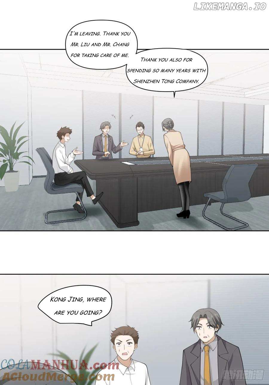 I Really Don’t Want to Remake Chapter 183 page 27