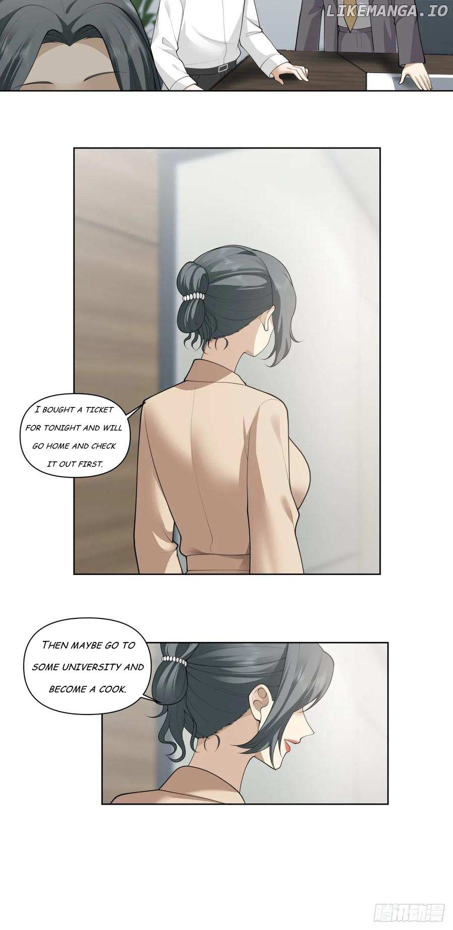 I Really Don’t Want to Remake Chapter 183 page 28