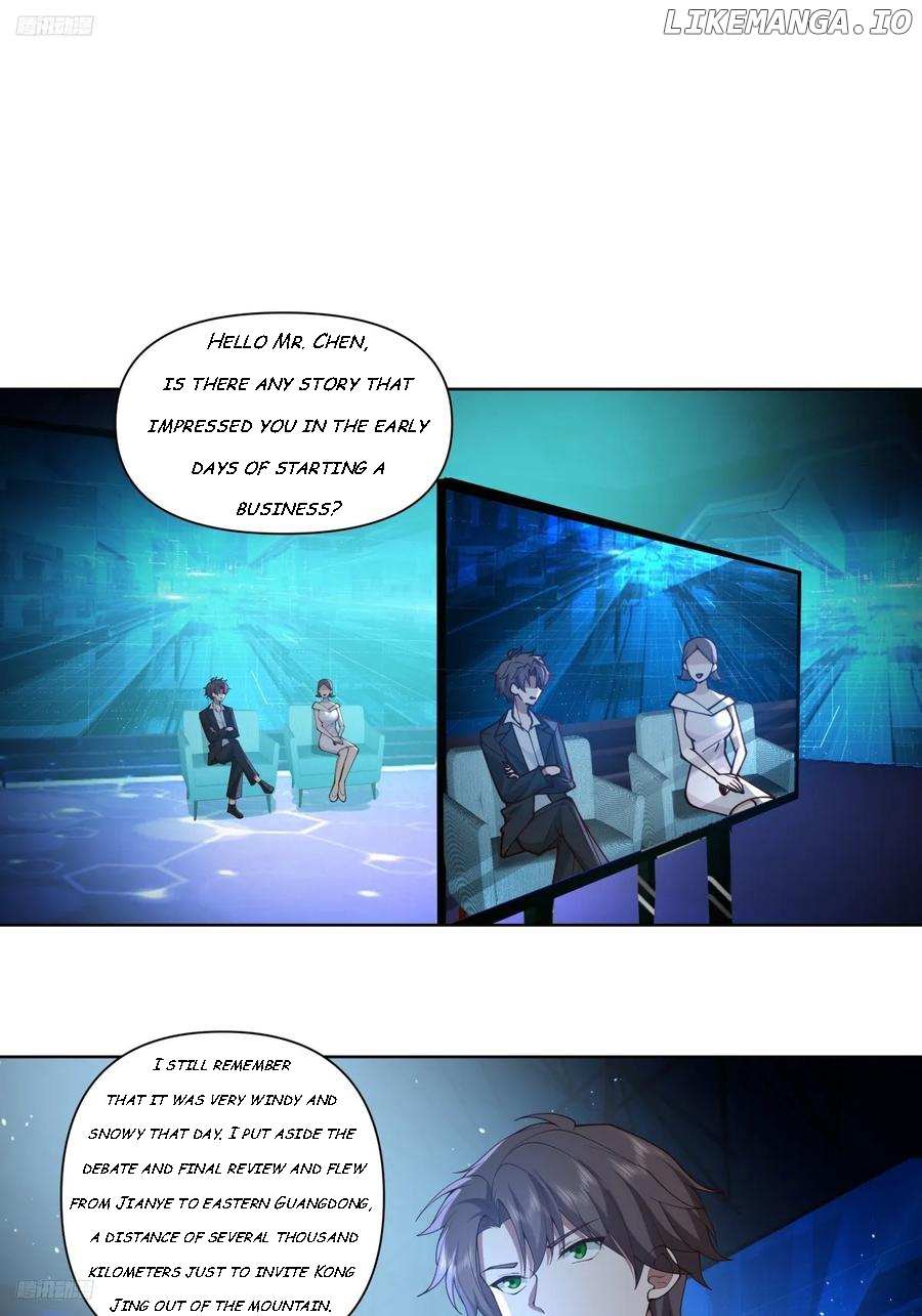 I Really Don’t Want to Remake Chapter 189 page 1