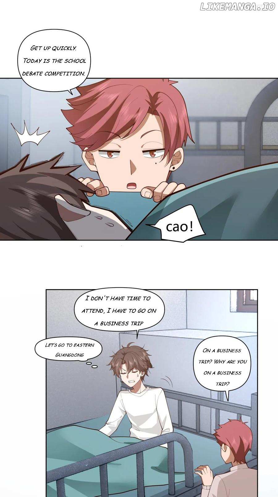 I Really Don’t Want to Remake Chapter 189 page 3