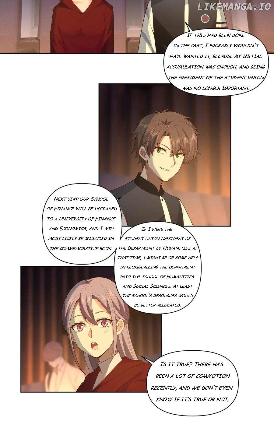 I Really Don’t Want to Remake Chapter 189 page 9
