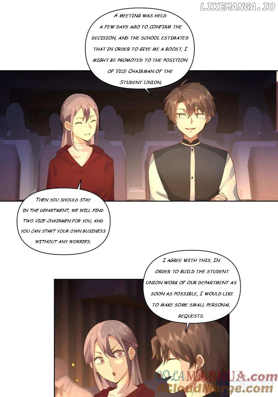 I Really Don’t Want to Remake Chapter 189 page 10